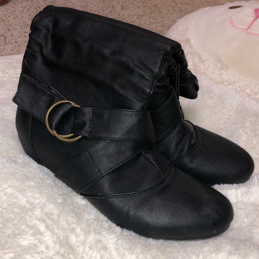 Love Culture Black Boots